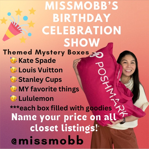 ITS TIME FOR MY SECOND YEAR ANNIVERSARY MYSTERY BOX SHOW!! - Picture 1 of 16